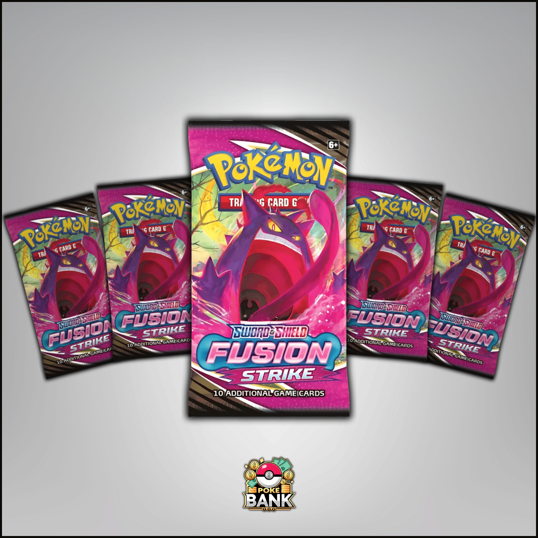 Fusion Strike - 5 Pokémon Booster Packs