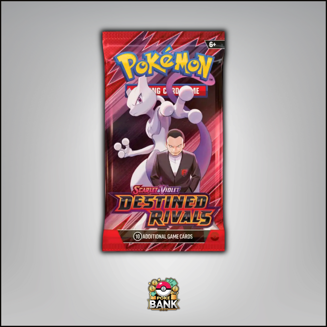 Destined Rivals - 1 Pokémon Booster Pack