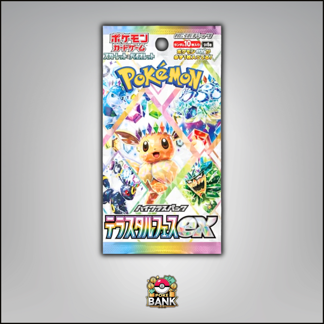 JPN Terastal Festival - 1 Pokémon Booster Pack