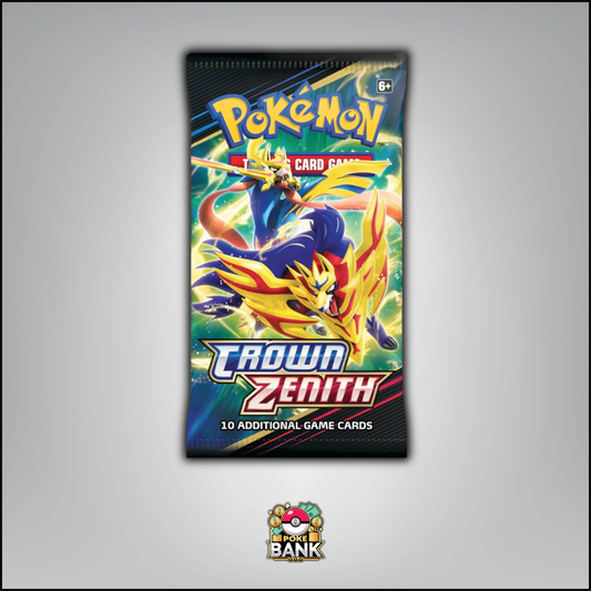 Crown Zenith - 1 Pokémon Booster Pack