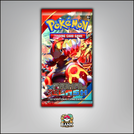 Primal Clash - 1 Pokémon Booster Pack