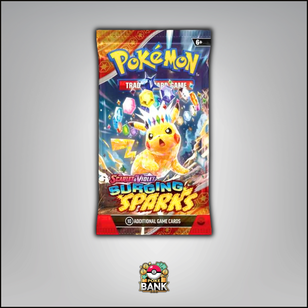 Surging Sparks - 1 Pokémon Booster Pack