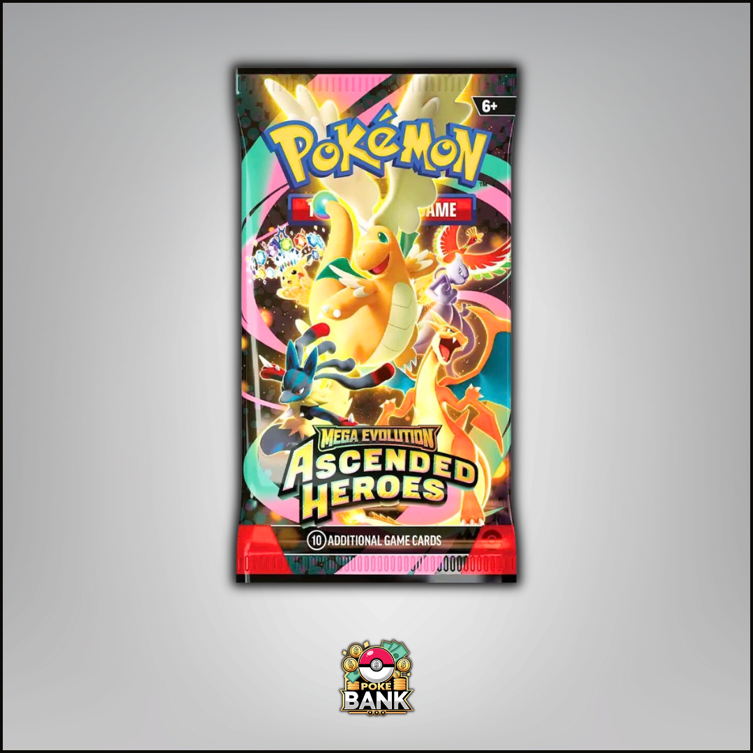 Ascended Heroes Booster Pack - 1 Pokémon Booster Pack