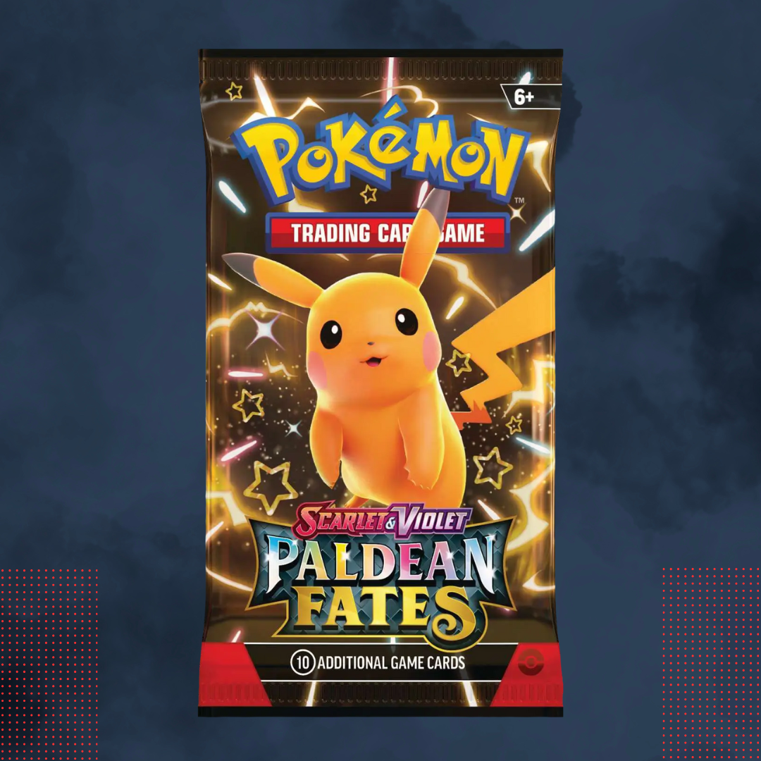 Paldean Fates - 1 Pokémon Booster Pack