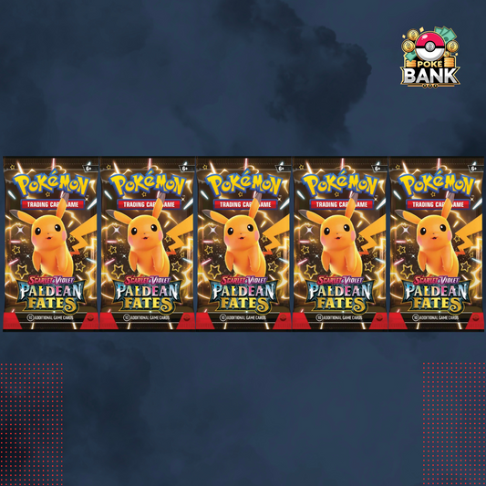 Paldean Fates - 5 Pokémon Booster Packs