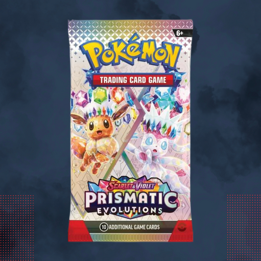 Prismatic Evolutions - 1 Pokémon Booster Pack