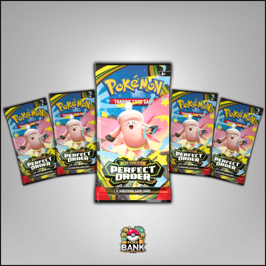 Perfect Order - 5 Pokémon Booster Packs