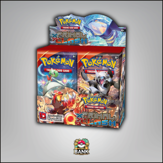 XY Primal Clash Booster Box - 36 Pokémon Booster Packs
