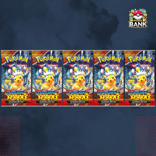 Surging Sparks - 5 Pokémon Booster Packs