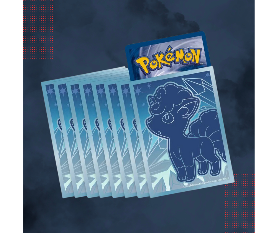 Silver Tempest ETB Sleeves