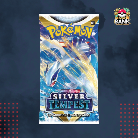 LIVE - Silver Tempest - 1 Pokémon Booster Pack