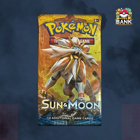 Sun & Moon - 1 Pokémon Booster Pack