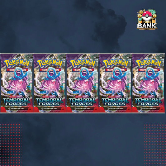 Temporal Forces - 5 Pokémon Booster Pack