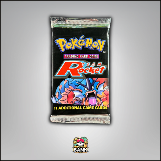 Team Rocket Unlimited - Pokémon Booster Pack - 10:00 PM EST Box Break