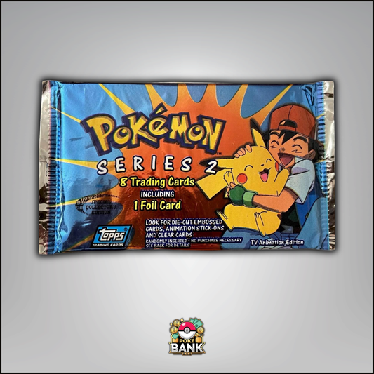 Topps Series 2 - 1 Pokémon Booster Pack