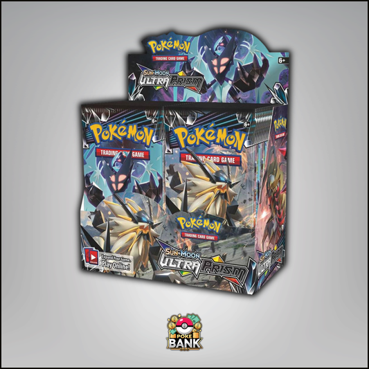 Ultra Prism Booster Box - 36 Pokémon Booster Packs