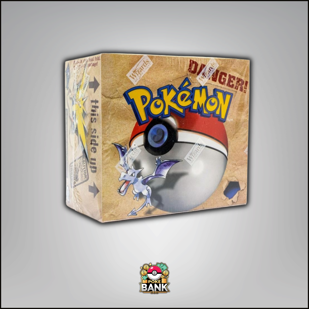 Pokémon Fossil Booster Pack - 10:00 PM EST Box Break