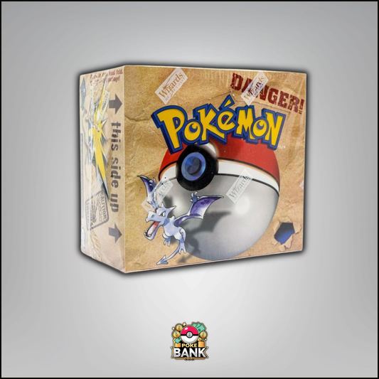 Pokémon Fossil Booster Pack - 10:00 PM EST Box Break