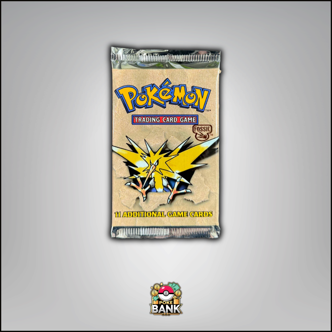Pokémon Fossil Booster Pack - 10:00 PM EST Box Break