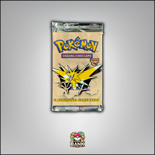 Pokémon Fossil Booster Pack - 10:00 PM EST Box Break