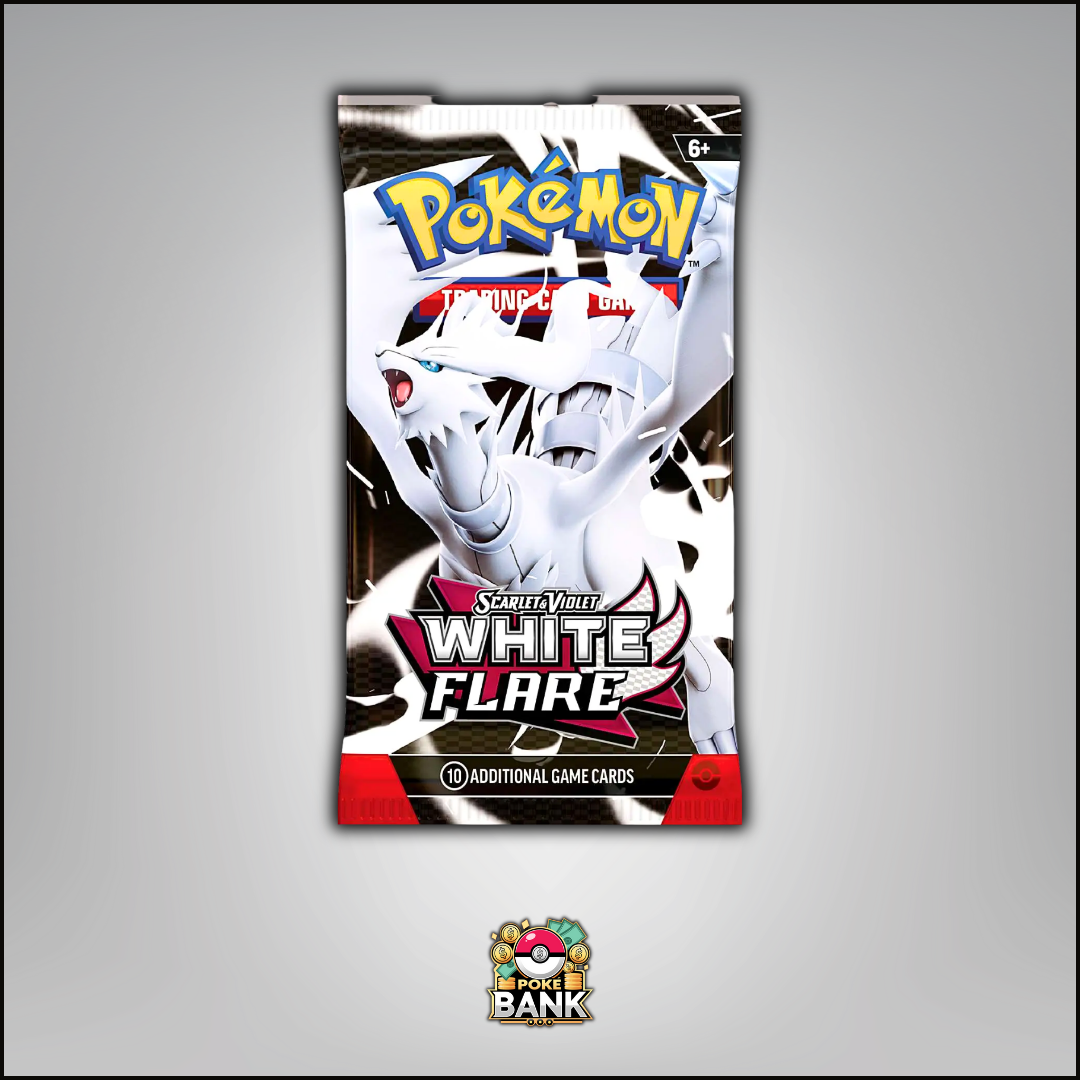 White Flare - 1 Pokémon Booster Pack