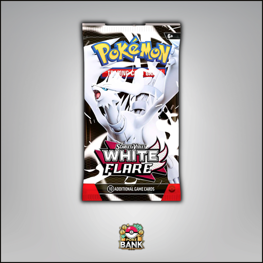 White Flare - 1 Pokémon Booster Pack