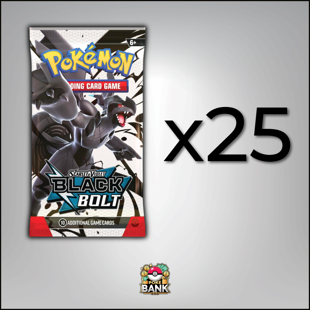 Black Bolt - 25 Booster Pack