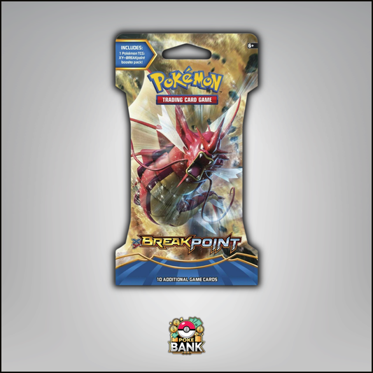 XY BREAKpoint - 1 Sleeved Pokémon Booster Pack