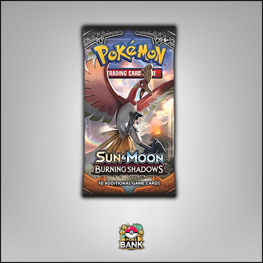 Burning Shadows - 1 Booster Pack