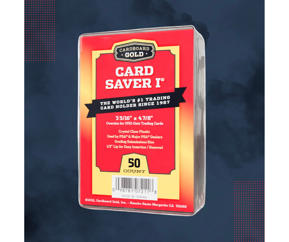 Pack of 50 Card Saver 1s