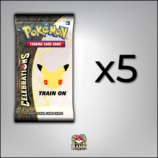 Celebrations - 5 Booster Packs