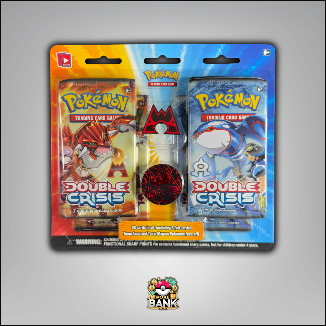 Double Crisis - 4 Pack Blister