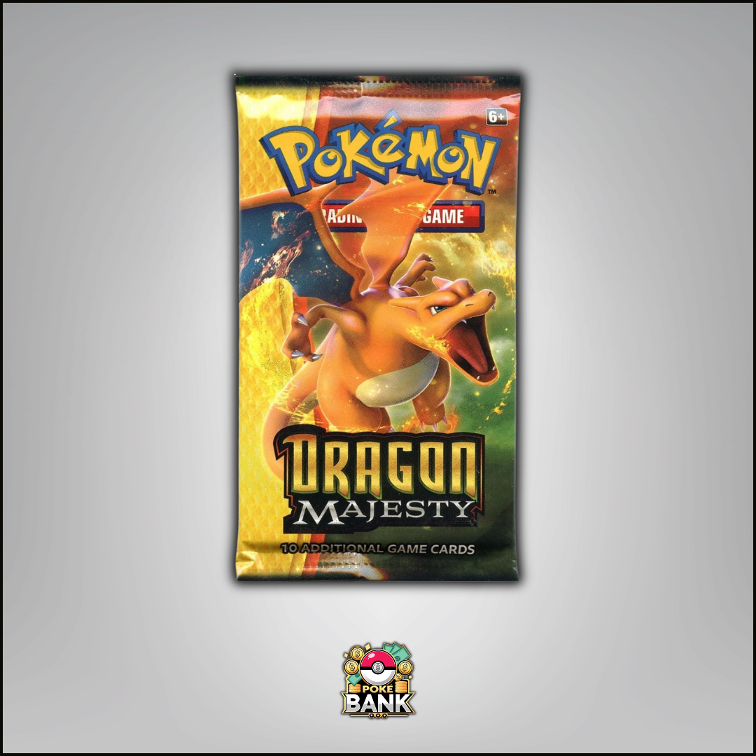 Dragon Majesty - 1 Pokémon Booster Pack