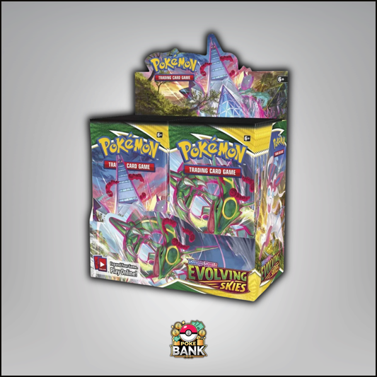 Evolving Skies Booster Box - 36 Pokémon Booster Packs