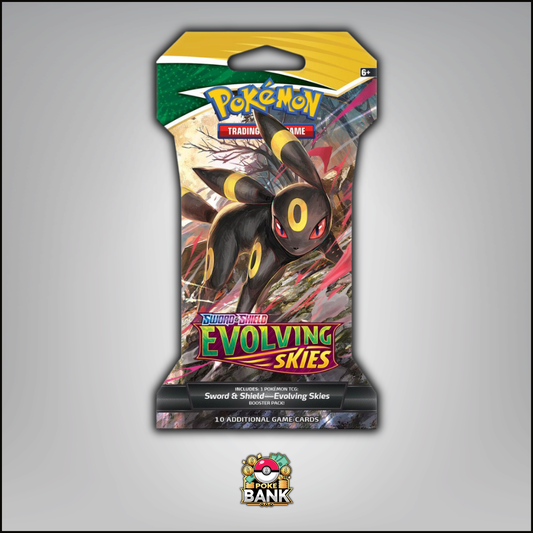 Evolving Skies - 1 Sleeved Pokémon Booster Pack