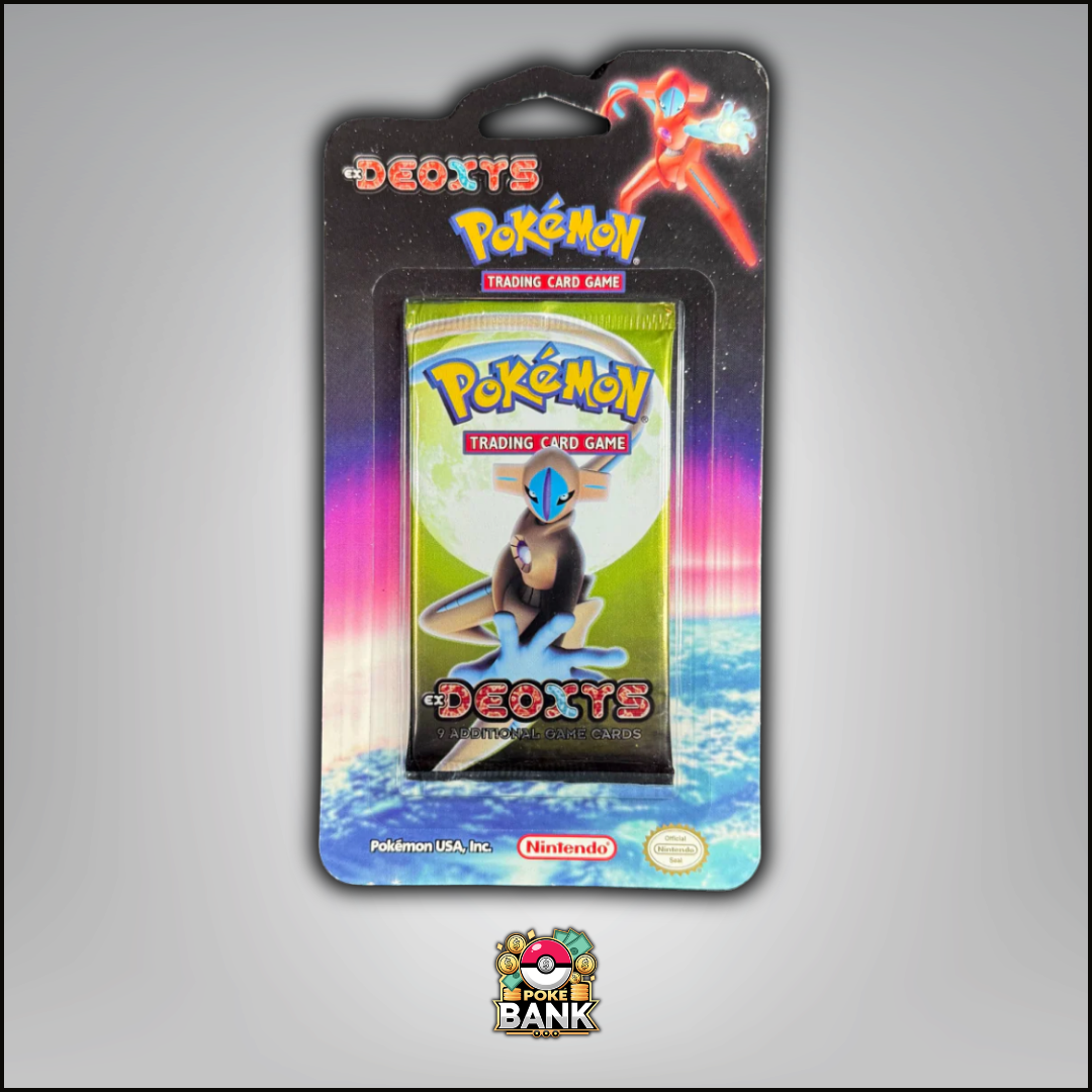 EX Deoxys - 1 Pokémon Blister Pack