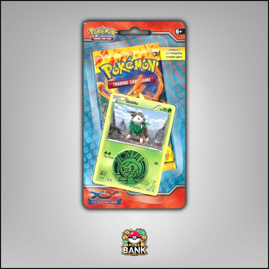 Flash Fire - 1 Pokémon Blister Pack