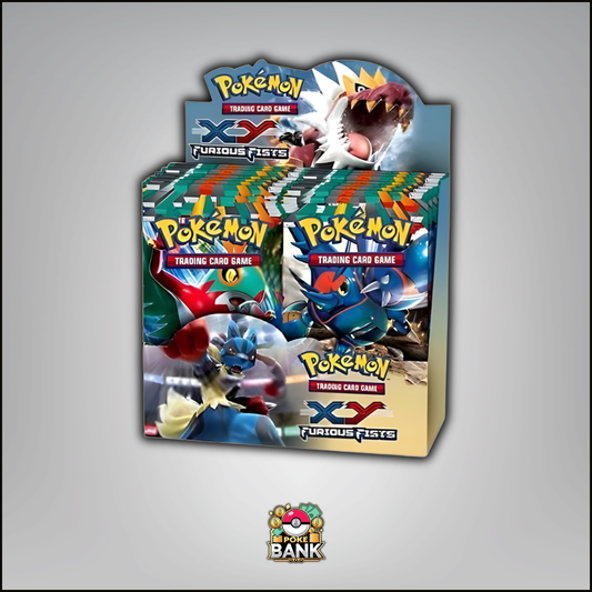 XY Furious Fists Booster Box - 36 Pokémon Booster Packs