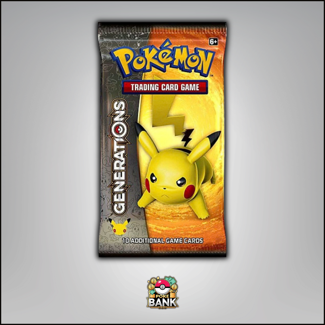 Generations - 1 Booster Pack
