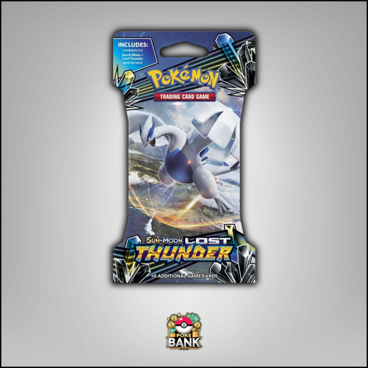 Lost Thunder - 1 Sleeved Pokémon Booster Pack