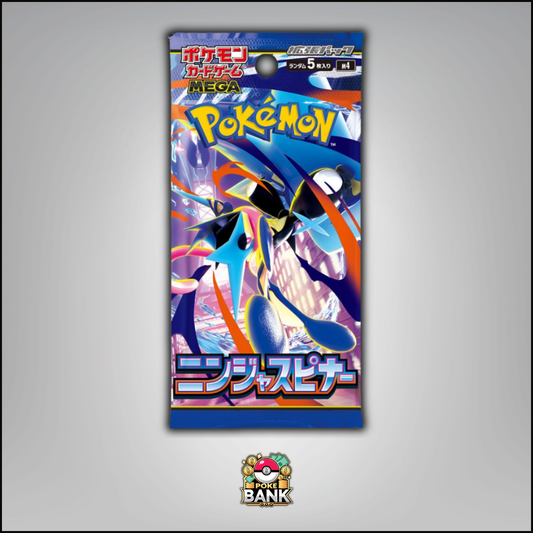 JPN Ninja Spinner - 1 Pokémon Booster Pack