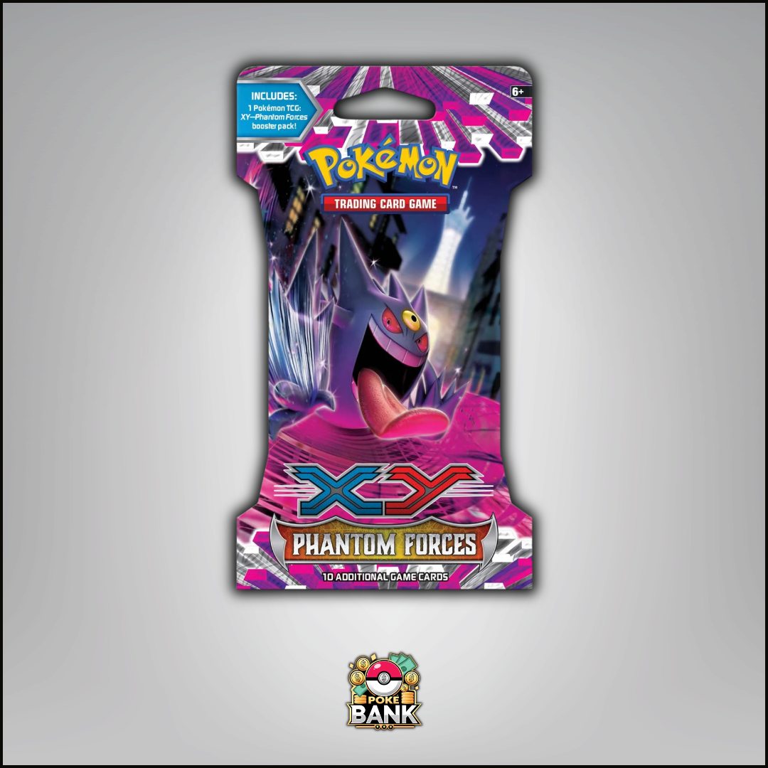 XY Phantom Forces - 1 Sleeved Pokémon Booster Pack