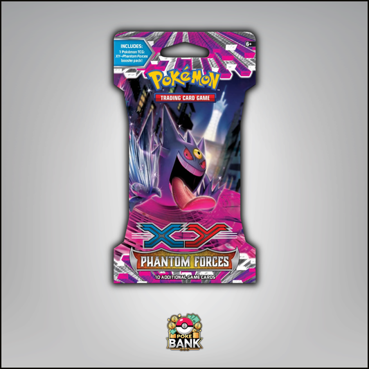 XY Phantom Forces - 1 Sleeved Pokémon Booster Pack