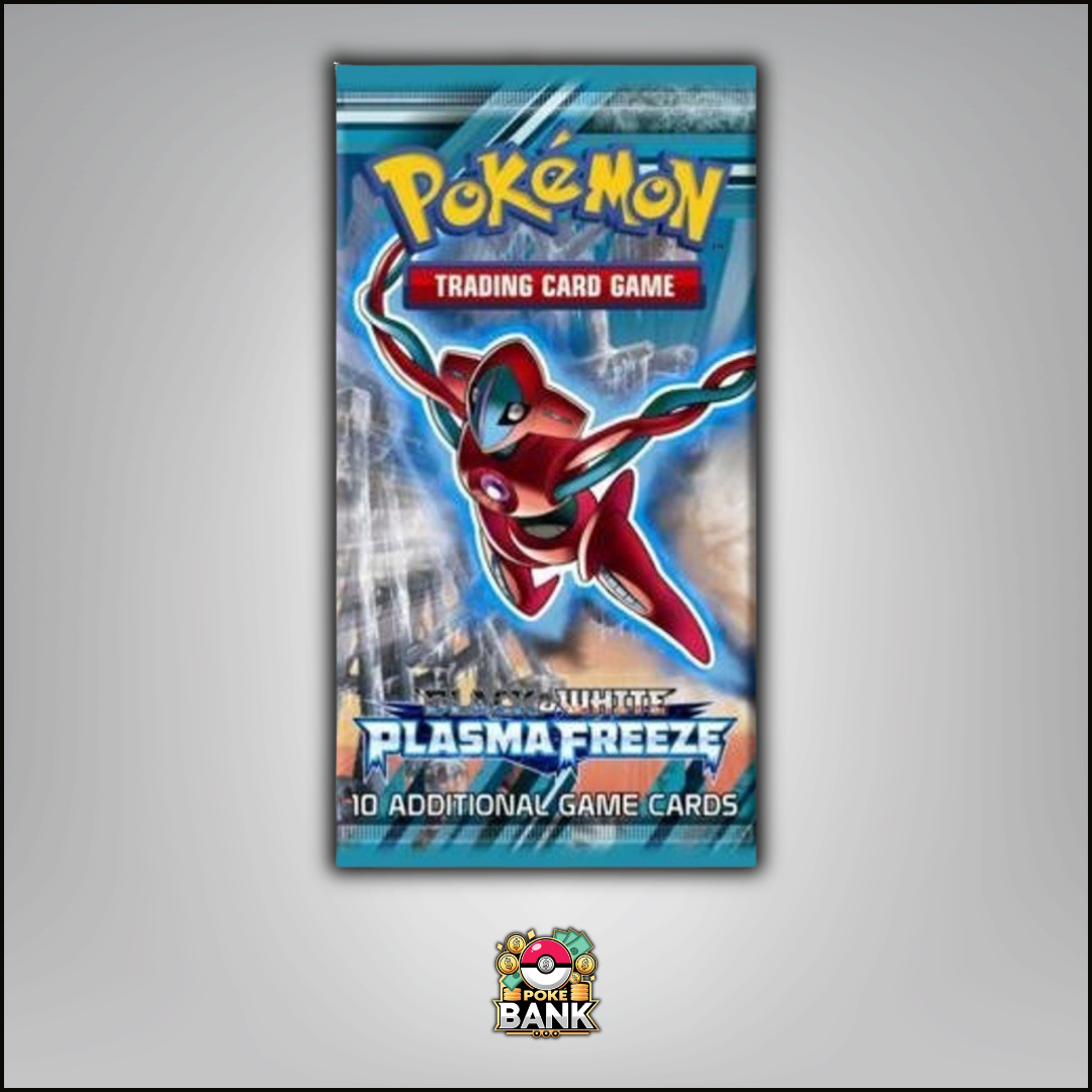 Black & White Plasma Freeze - 1 Pokémon Booster Pack