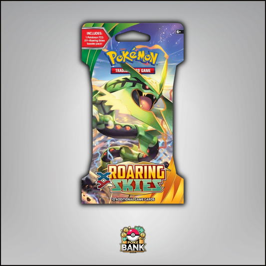 XY Roaring Skies - 1 Sleeved Pokémon Booster Pack