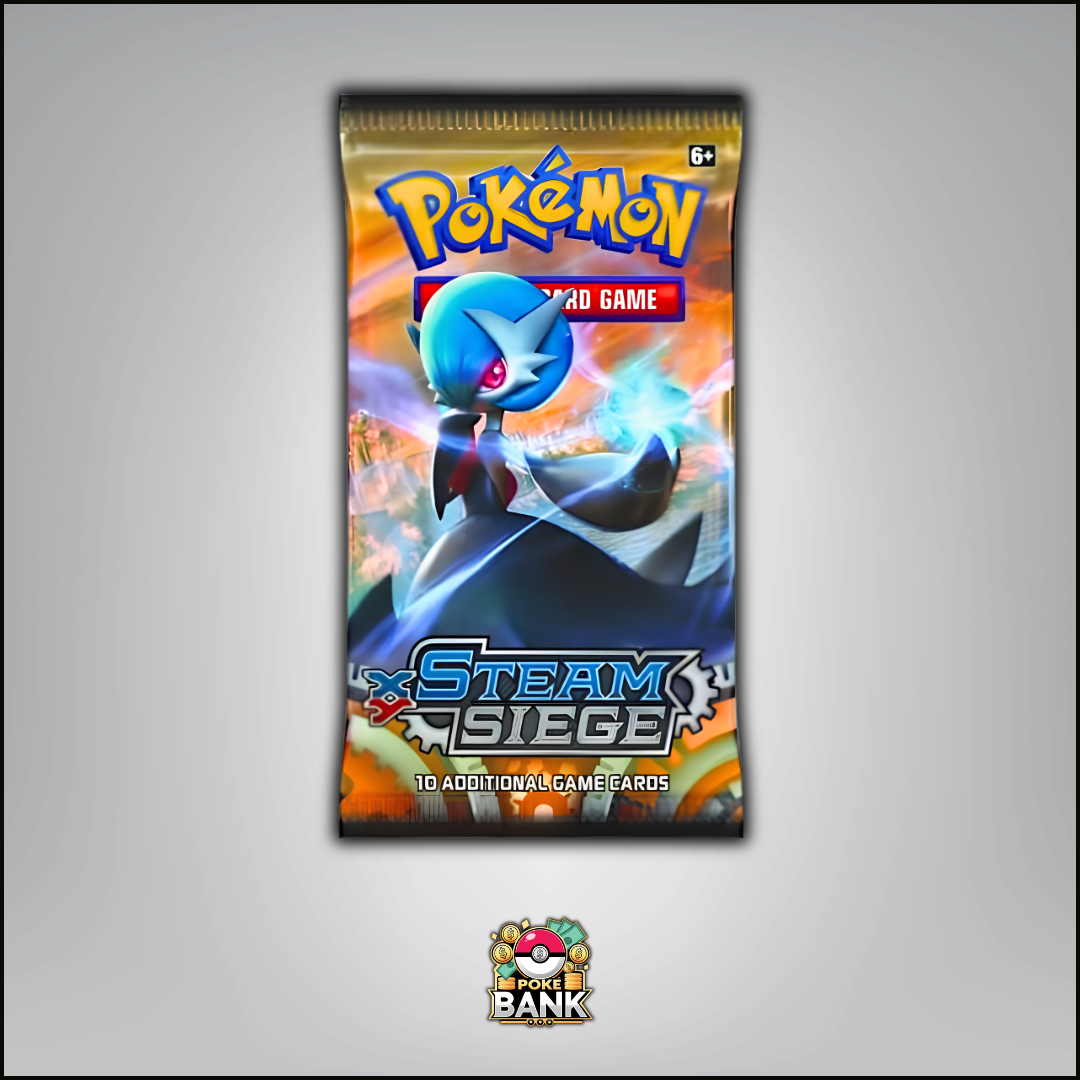 XY Steam Siege - 1 Booster Pack