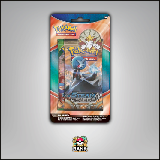 XY Roaring Skies & Steam Siege - Pokémon Blister Pack