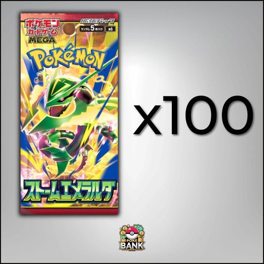 JP Storm Emeralda - 100 Booster Packs