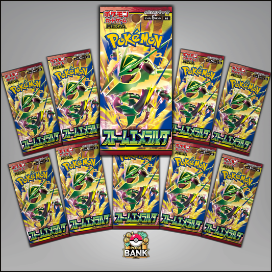 JP Storm Emeralda - 10 Booster Packs