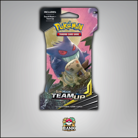 Team Up - 1 Sleeved Pokémon Booster Pack